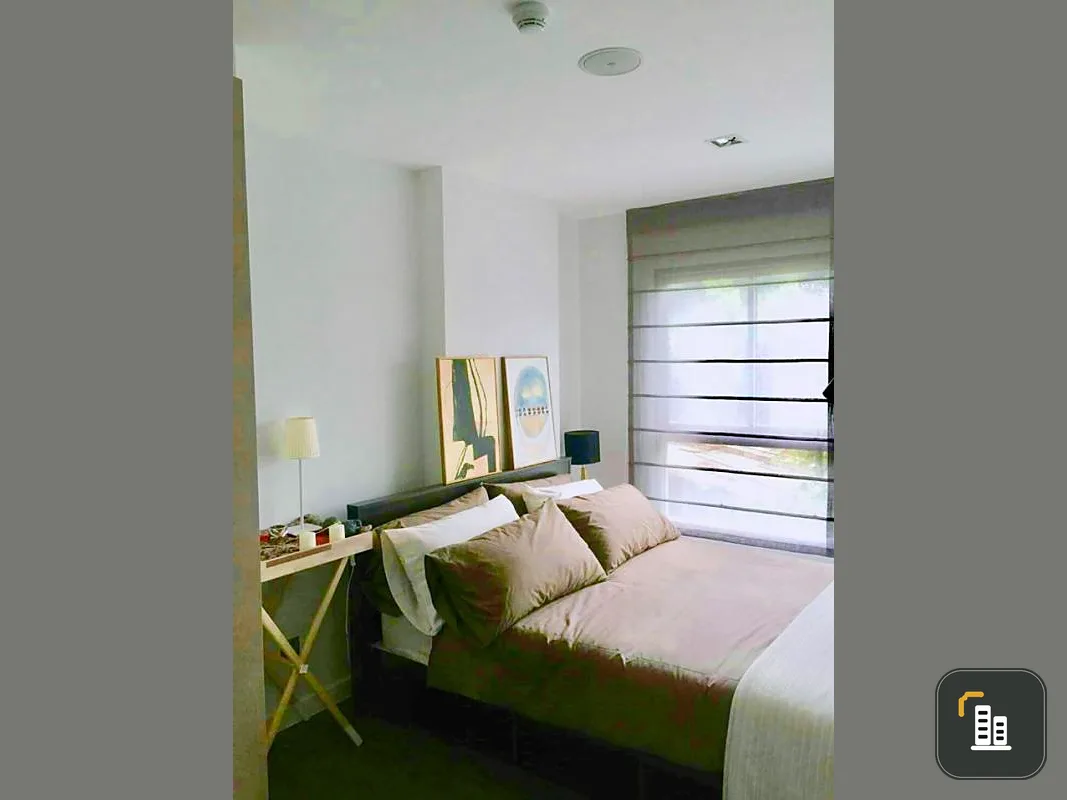 For rent B-Campus Prachachuen, new room, 5th floor, cool breeze, fully furnished + electrical appliances!!