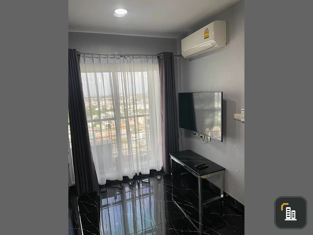 Bangkok Horizon Ratchada-Thaphra for sale, new room, ready to move in, complete facilities Hurry up to reserve. Don't miss it.