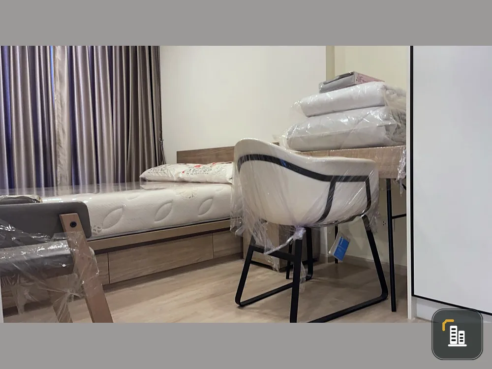 For sale, for rent!! Maestro 03 Ratchada-Rama 9, new room, swimming pool view, quiet atmosphere, worth living, hurry up!!