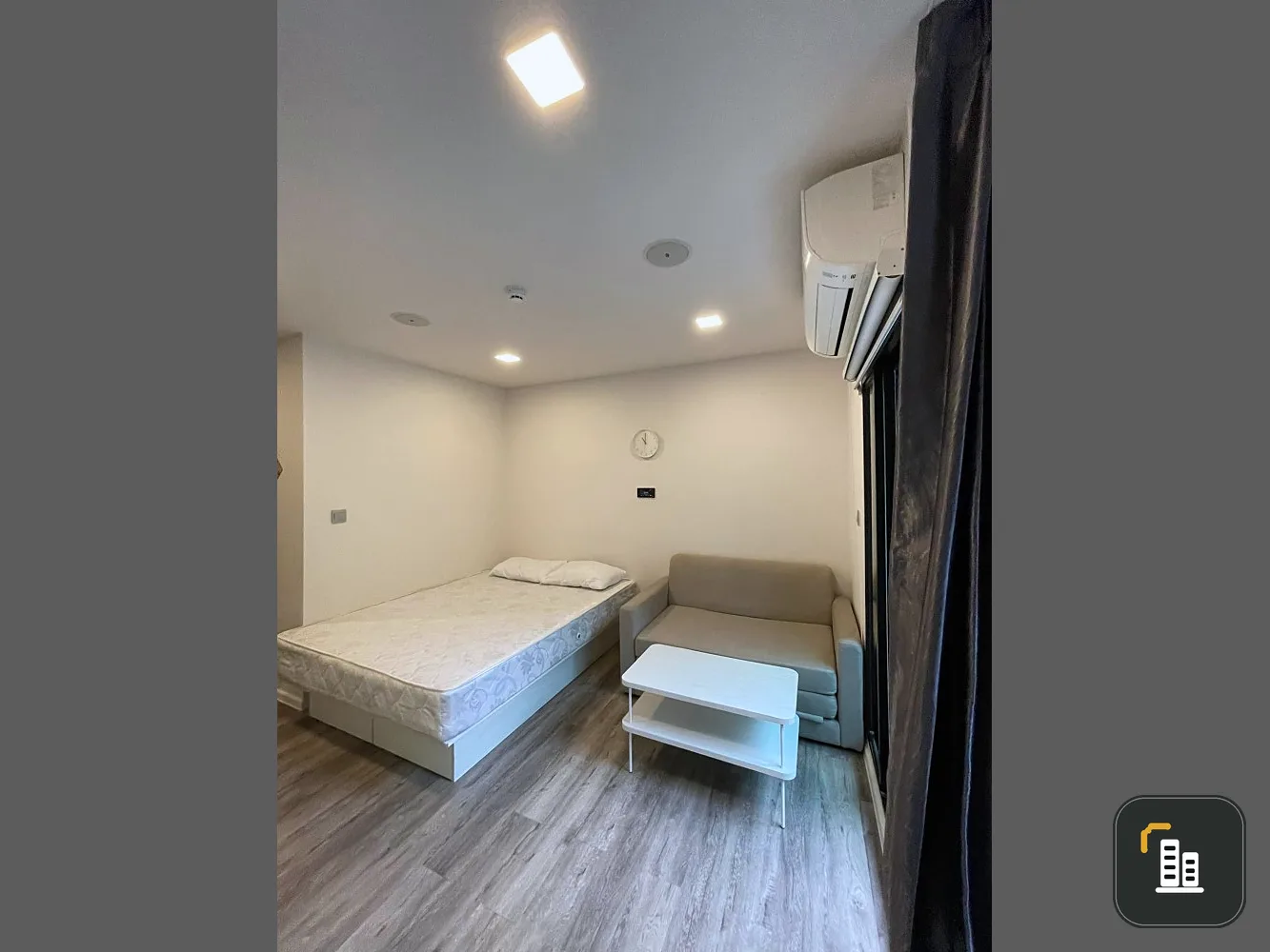 Sell / rent Condo Atmoz Chaengwattana, good atmosphere. fully furnished Ready to drag your bags in.