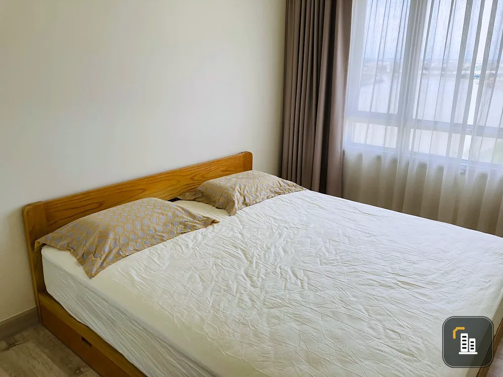 Condo for rent, Manor Sanambinnam, fully furnished room, ready to move in, on the 23rd floor, has a view of the river curve Let me tell you that you s