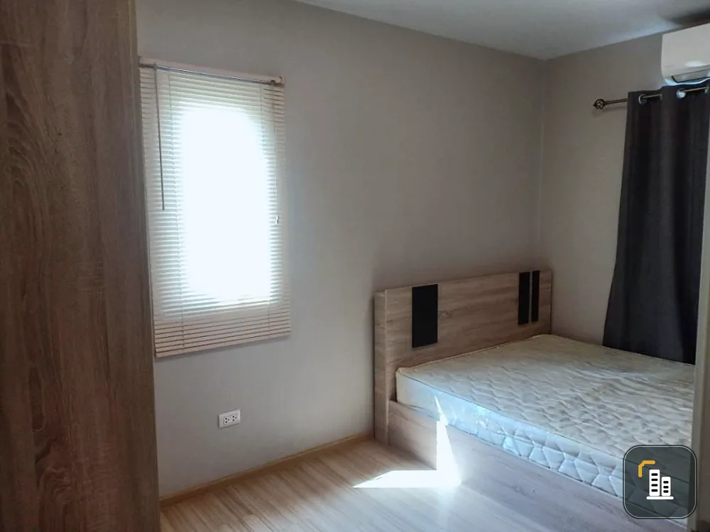 Plum Condo for sale, Chaengwattana Station, Phase 3, fully furnished, electrical appliances, great price, if interested, hurry to reserve.