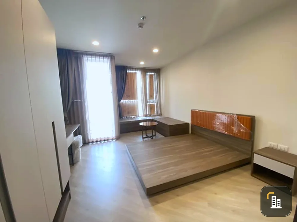 Sell / rent The Base Saphanmai, clean room, ready to move in. Full facilities, don't miss it.