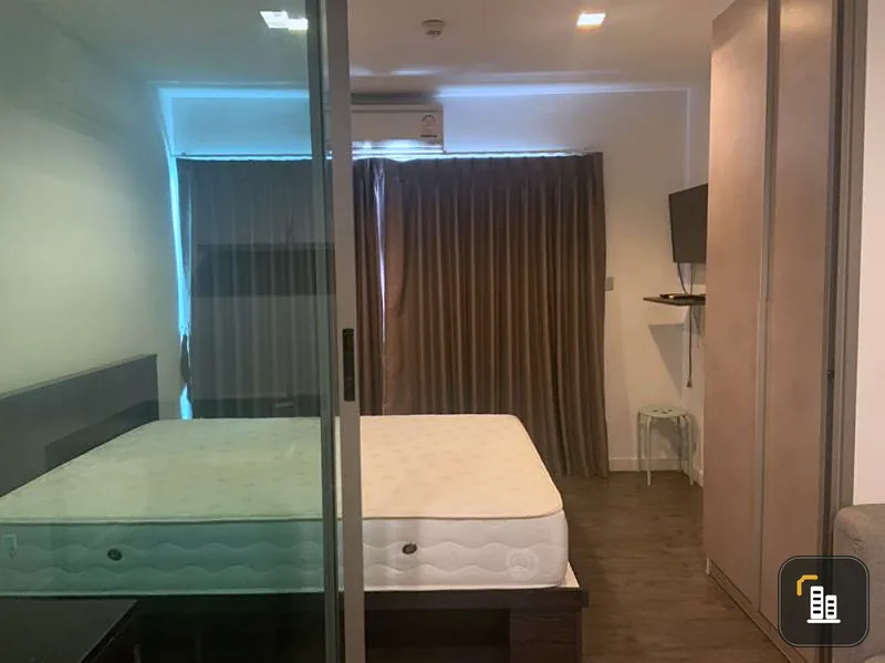 Quick sale announcement!! Condo B Campus Prachachuen Newly renovated room, complete furniture and appliances.