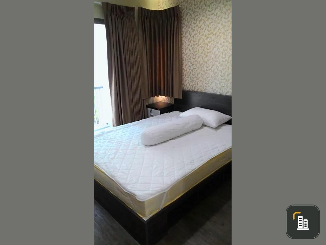 Condo for sale, Be Campus Prachachuen, 2 bedrooms, 1 bathroom, 47 sqm., 3rd floor, very comfortable location. Miss it and you will regret it.