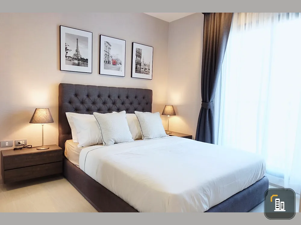 For rent Rhythm Sukhumvit 36-38, beautiful room, beautiful decoration, ready to move in. Don't wait.