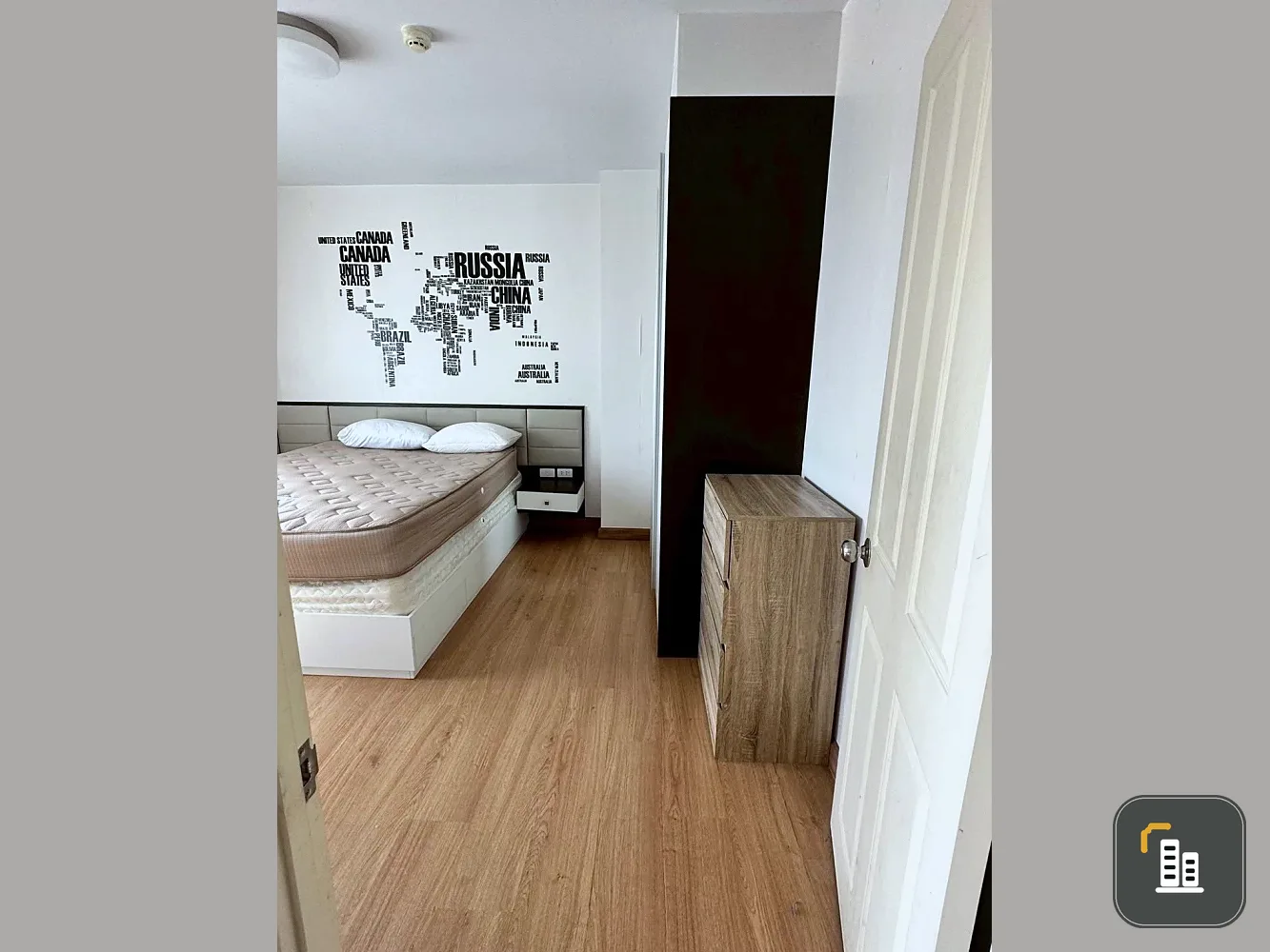 Condo for sale Supalai Cute Ratchayothin-Phahonyothin 34, spacious room, super big screen TV Ready to move in, book now
