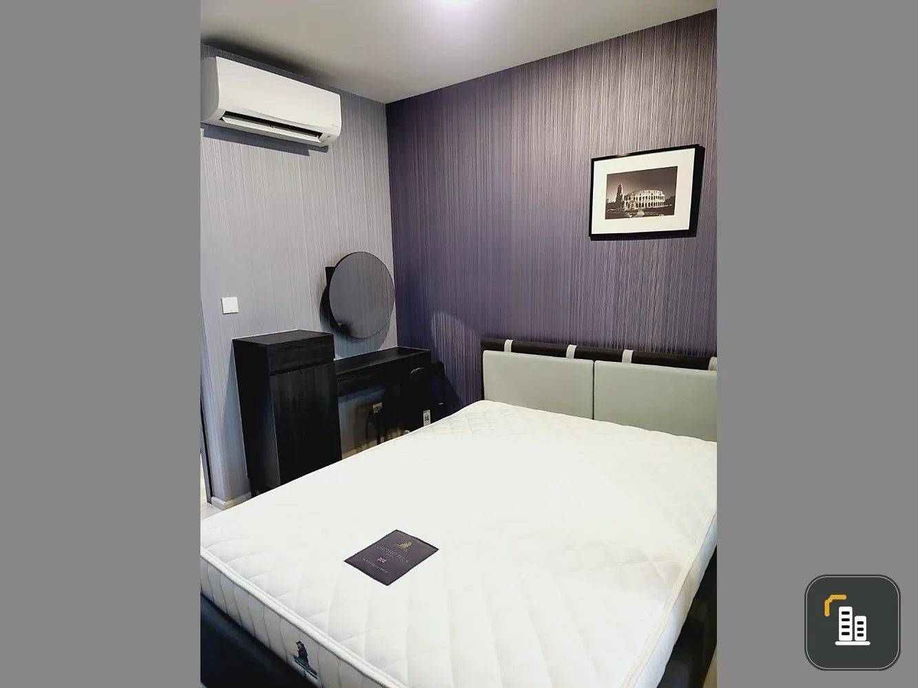 For rent, XT Huaikhwang, furniture, electrical appliances, ready to move in. complete facilities If interested, hurry to reserve.