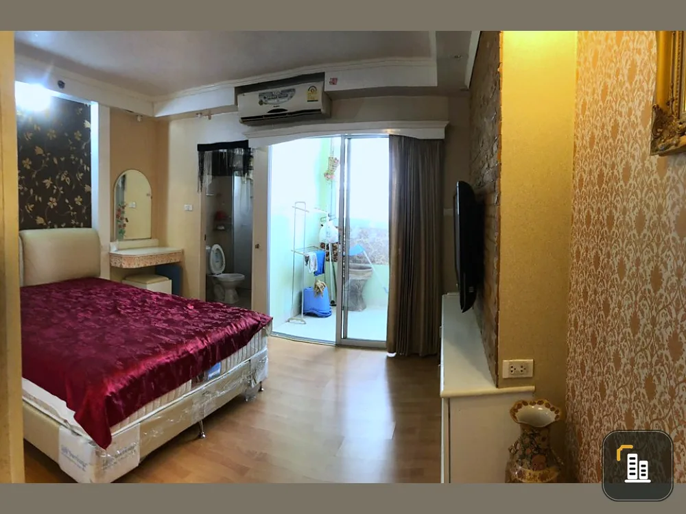 Sale/rent!! City Home Sukhumvit 101 Condo, 2nd floor, Fully furnished, carry your bag, ready to move in!!