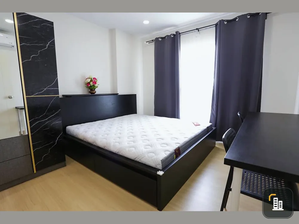 Condo for sale, Supalai Park Talat Phlu Station, wide room, beautiful view, great atmosphere You can only come in.