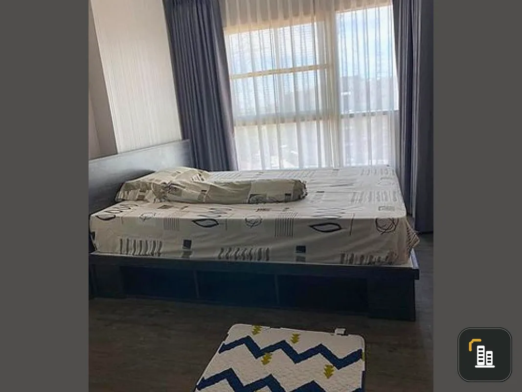 Urgent. Condo for rent, B Campus, Prachachuen, 5th floor, complete electrical appliances!! Beautiful room, good price, slow.