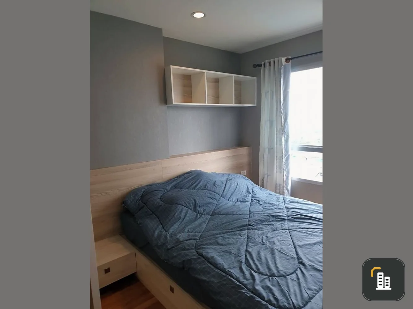 For Sale Lumpini Ville Nakhon In Riverview Pool View fully furnished ready If interested, hurry to reserve.