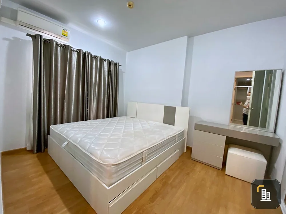 Condo for rent, The Parkland Phetkasem, 11th floor, size 35 sq.m., clear view, no building blocking it, you will not be disappointed for sure