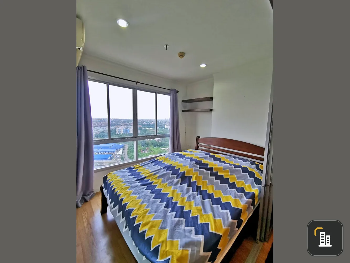 Selling Lumpini Ville Chaengwatthana Pakkret, river view, ready to move in. Whoever is looking for it, get it. Don't wait.