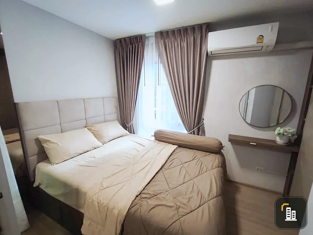 For rent Plum Condo Mix Chaengwattana beautifully decorated room Ready to move in. Completely convenient. Hurry up to reserve in advance.