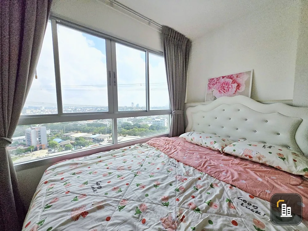 Condo for sale, Lumpini Ville Prachachuen-Phongphet 2, empty room, fully furnished People who like to decorate the room, hurry to reserve.
