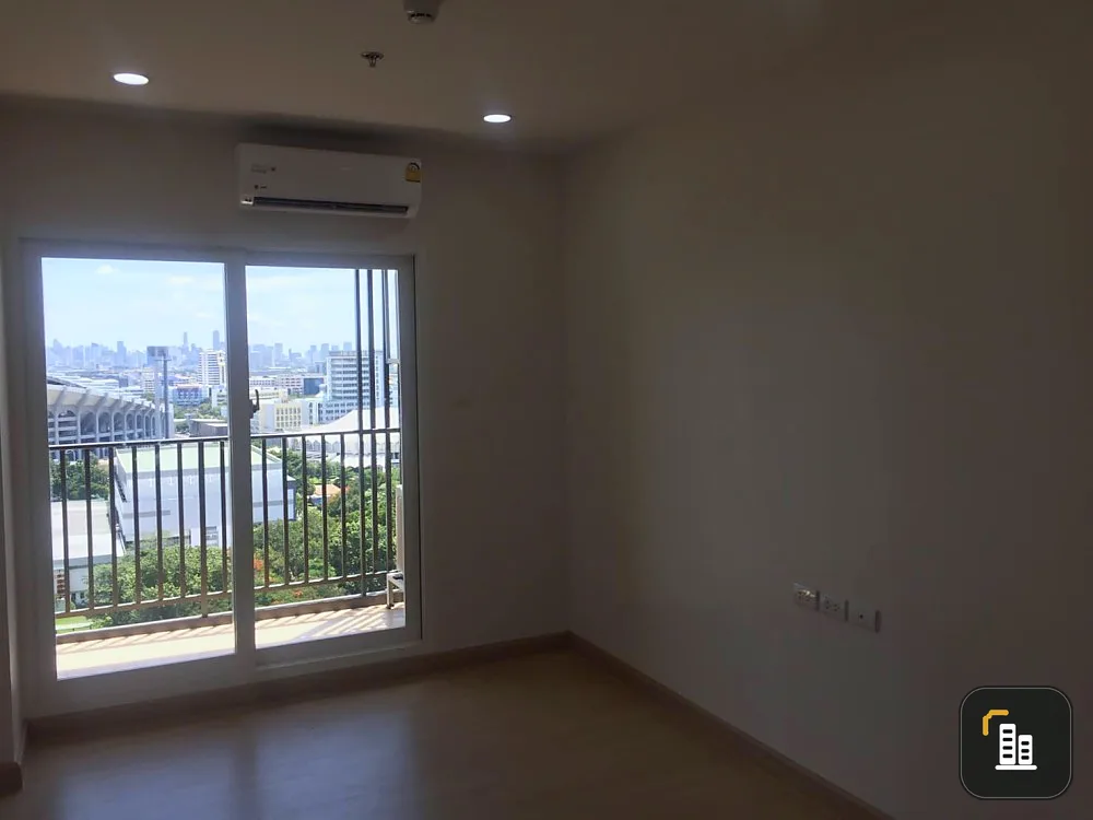 Quick sale, Supalai Veranda Ramkhamhaeng condo, empty room, special price, 17th floor, high view.