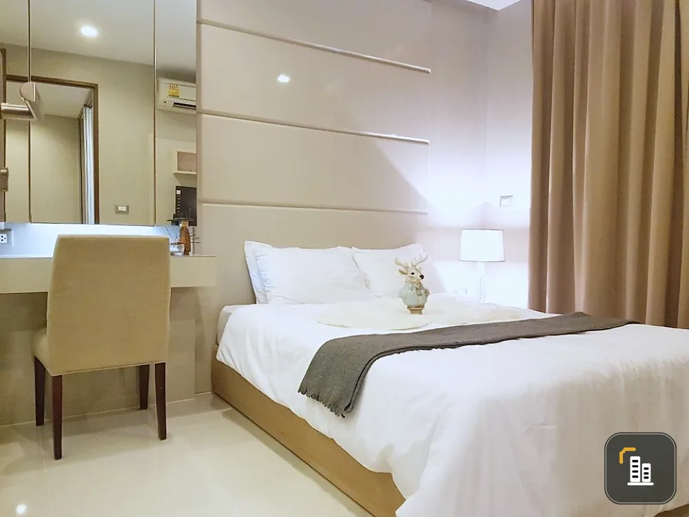 Urgent sale, The Address Asoke, elegantly decorated room, newly renovated, ready to move in, coming at a special price Must hurry to reserve.