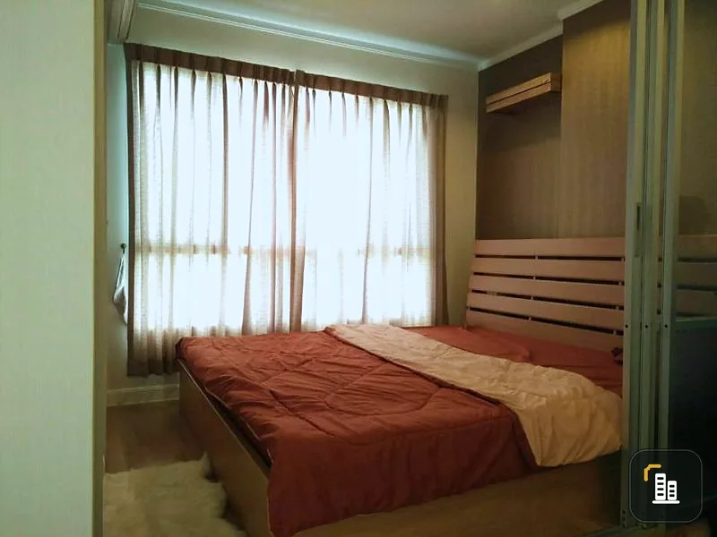 Lumpini Ville Chaengwattana-Pak Kret for rent, 30th floor, Chao Phraya River view / swimming pool and garden, very beautiful