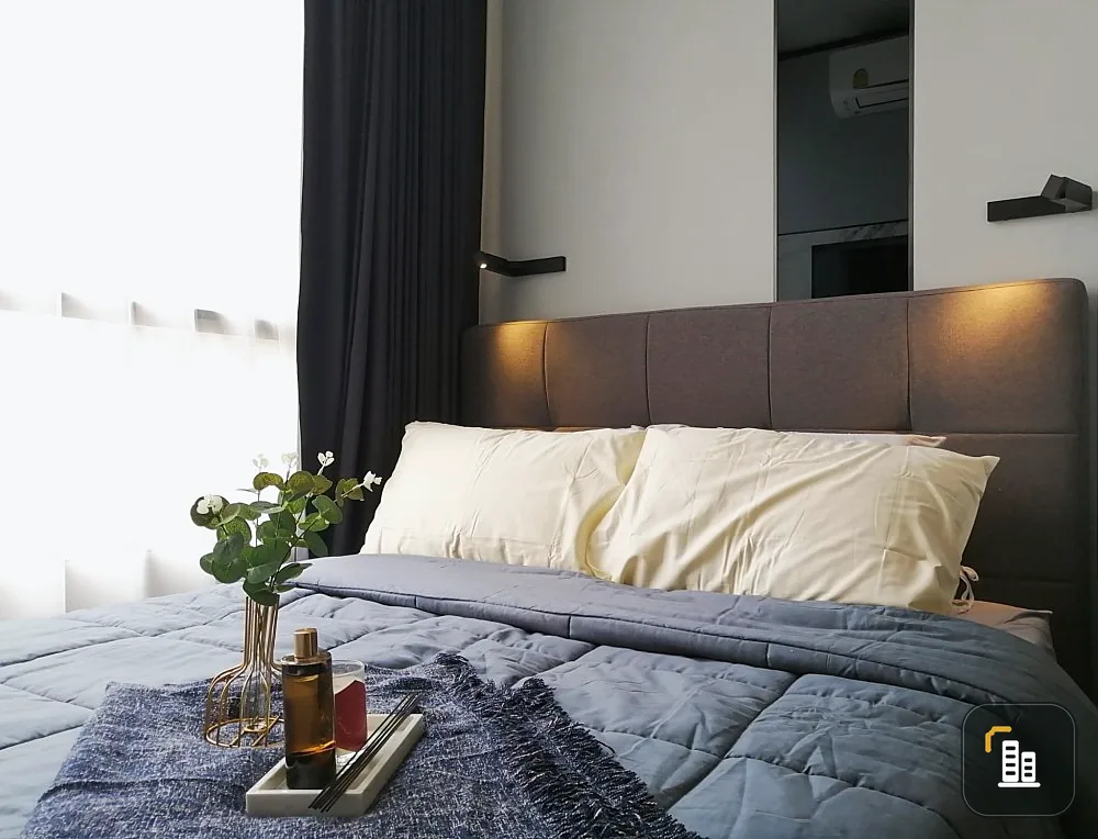 Condo for rent, Park Origin Phayathai, fully furnished, beautiful room, very nice, good location, do not miss