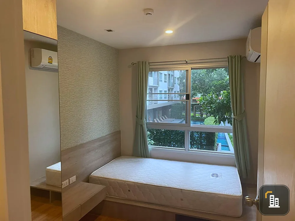 Condo for sale or rent, Lumpini Ville Sukhumvit 76 - Bearing Station 2, near BTS Bearing, 2 bedrooms, convenient transportation, book now.