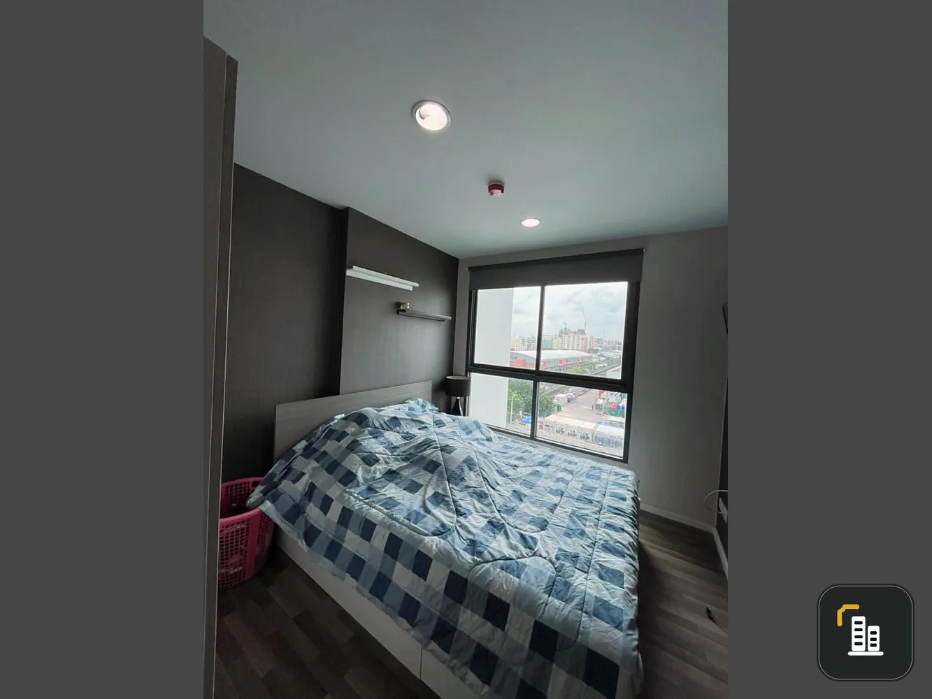 Sell / rent Living Nest Ramkhamhaeng, fully furnished, very good value, you can drag your bag in.