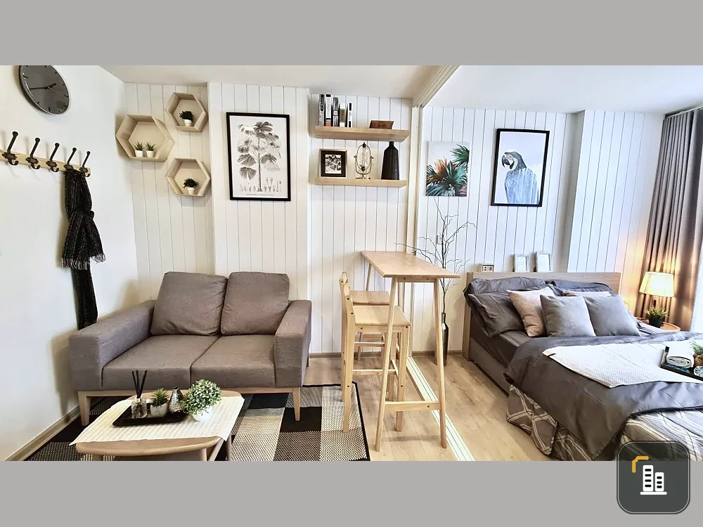Condo for rent Chambers On Nut Station, beautiful room, ready to move in, fully furnished, don't miss it!