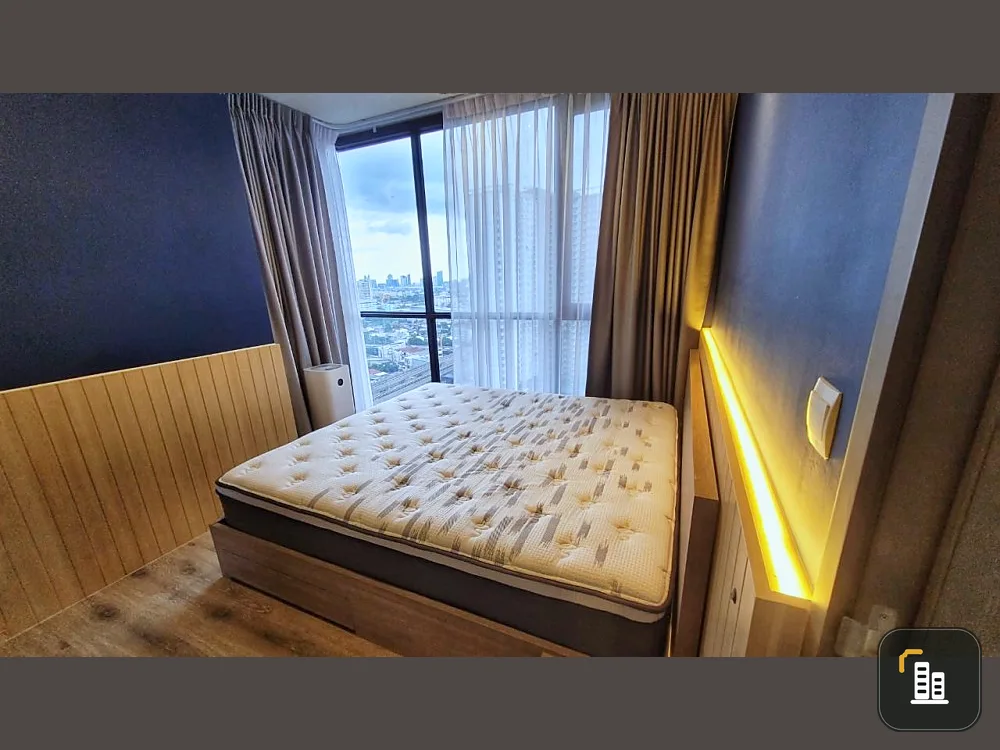 For rent, The Line Wongsawang, corner room, very nice decoration, north side, pool view If you miss it, you'll regret it.