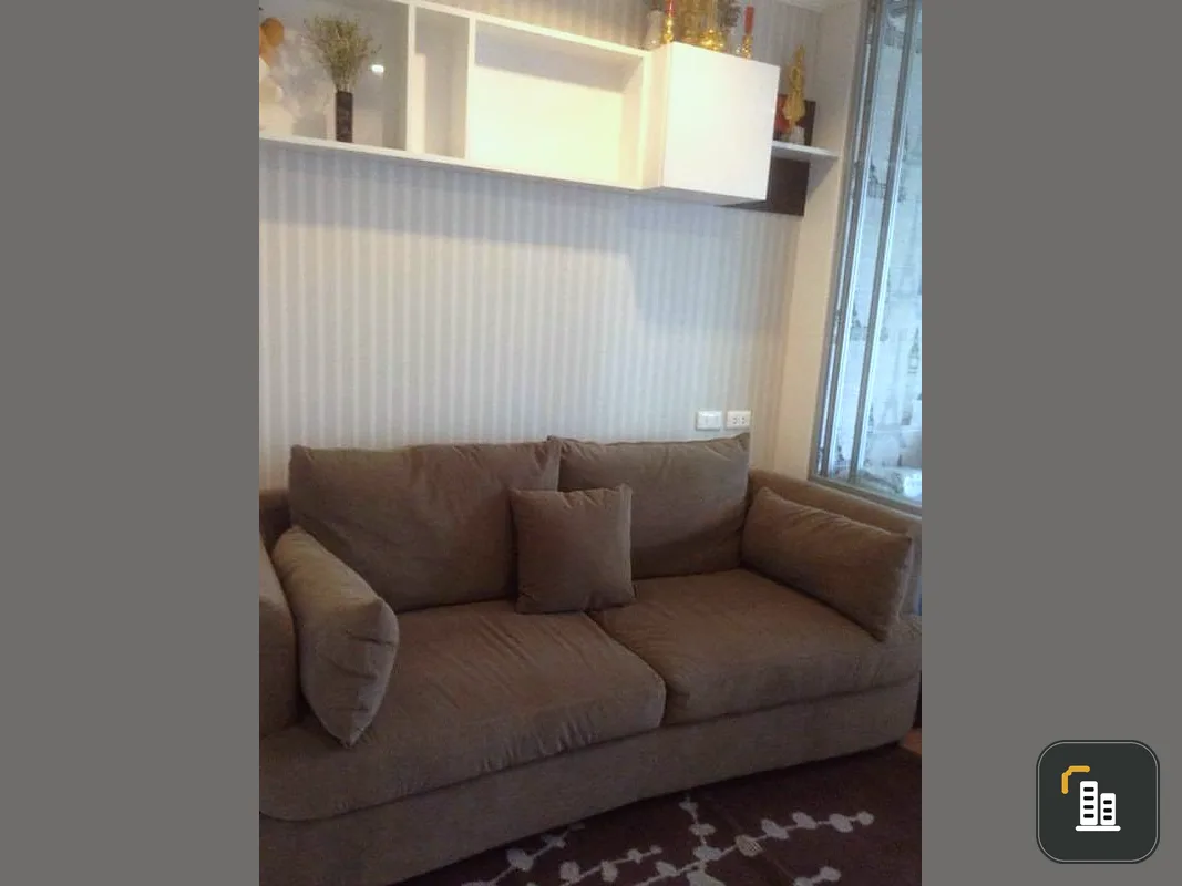 For Rent / Sale Lumpini Ville Chaengwattana-Pak Kret, beautiful room, fully furnished, complete in one room !!