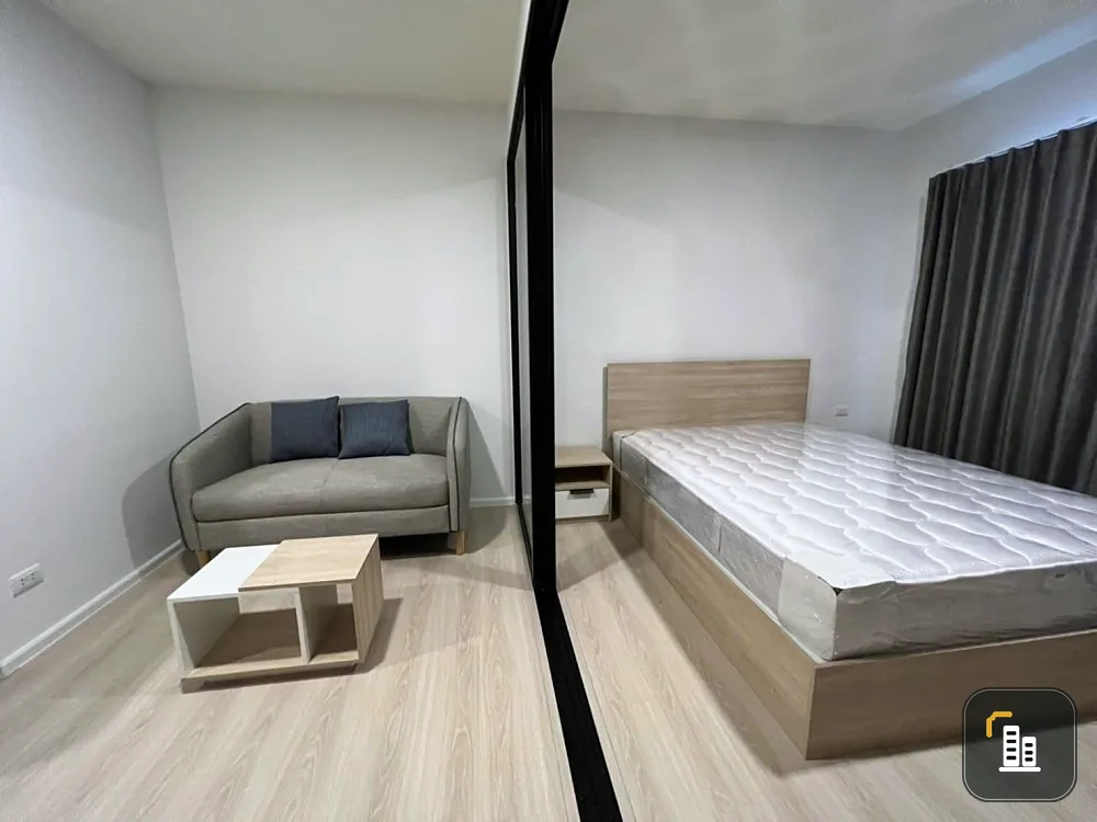 Condo for rent, A Space Me Bangna, ready to move in, good location, near Mega Bangna, reasonable price, hurry to reserve!