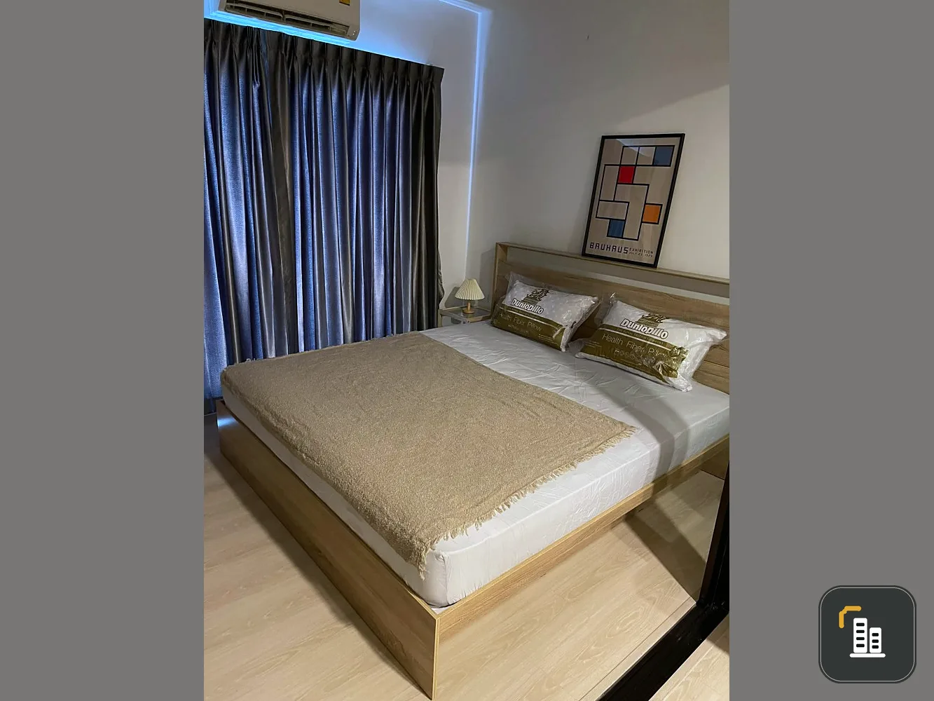 Condo for rent, A Space Mega, near Mega Bangna, Ikea, good location, fully furnished, don't miss it!