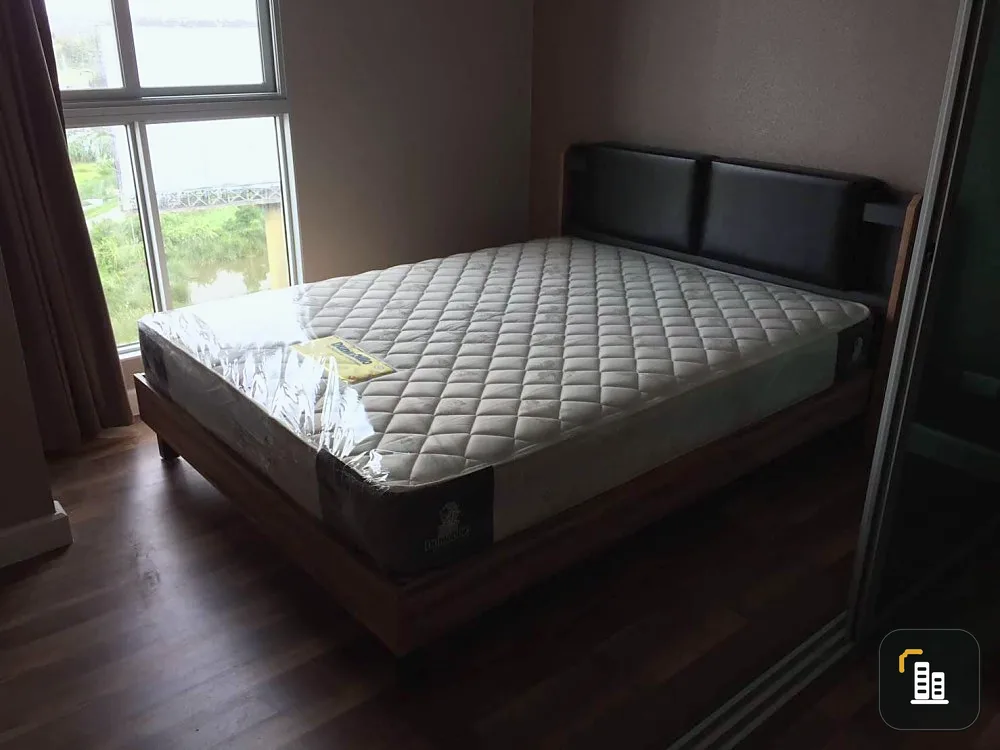 Condo for sale, A Space Me Bangna, 10th floor, fully furnished, ready to move in, great price, easy to travel, book now!