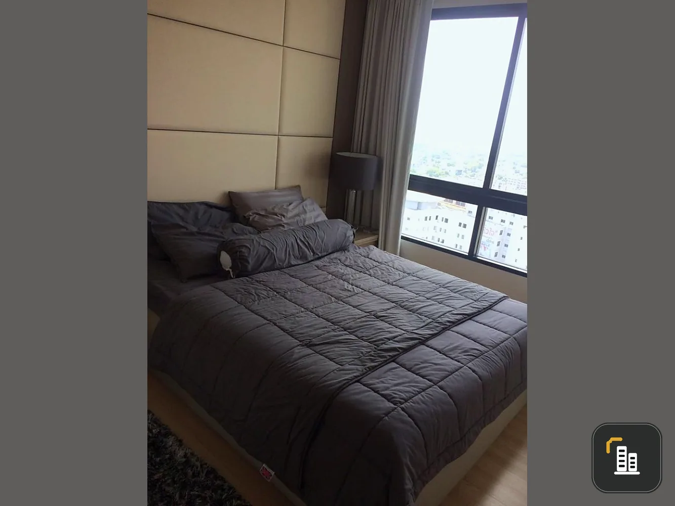 Sell / rent The Niche Mono Ratchavipha, 26th floor, beautiful view, good atmosphere, comfortable. Fully renovated, book now