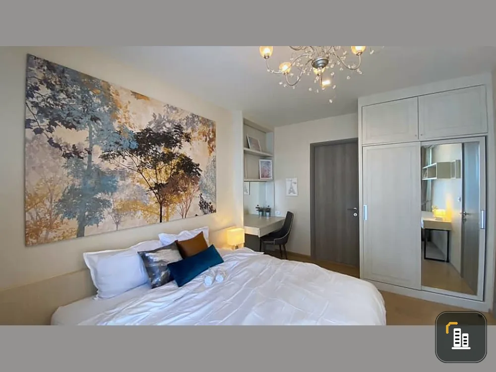 For sale, for rent, HQ Thonglor condo, high floor, corner room, very beautiful room, fully furnished, hurry up.