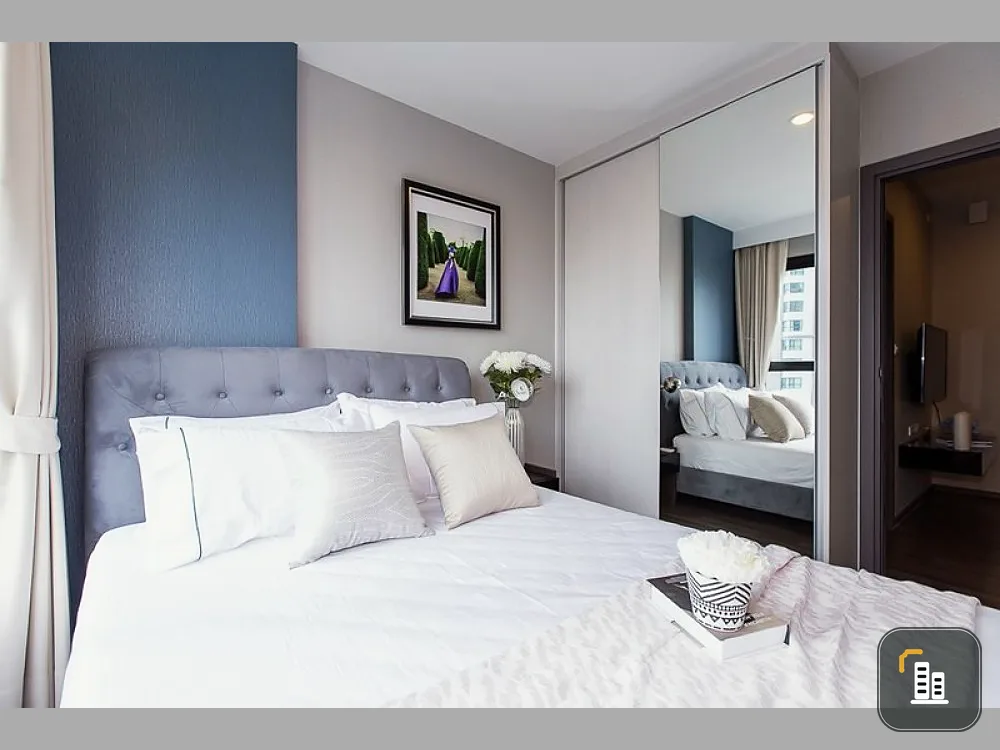 Condo for rent, The Base Park East, ready to move in, near BTS, good location, convenient transportation