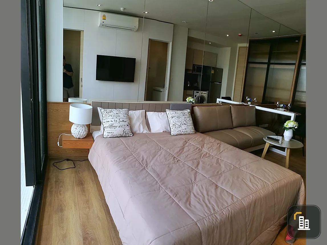 Sell / rent Condo Park 24 Origin Phrom Phong, high floor, beautiful room, fully furnished, near BTS, hurry!!