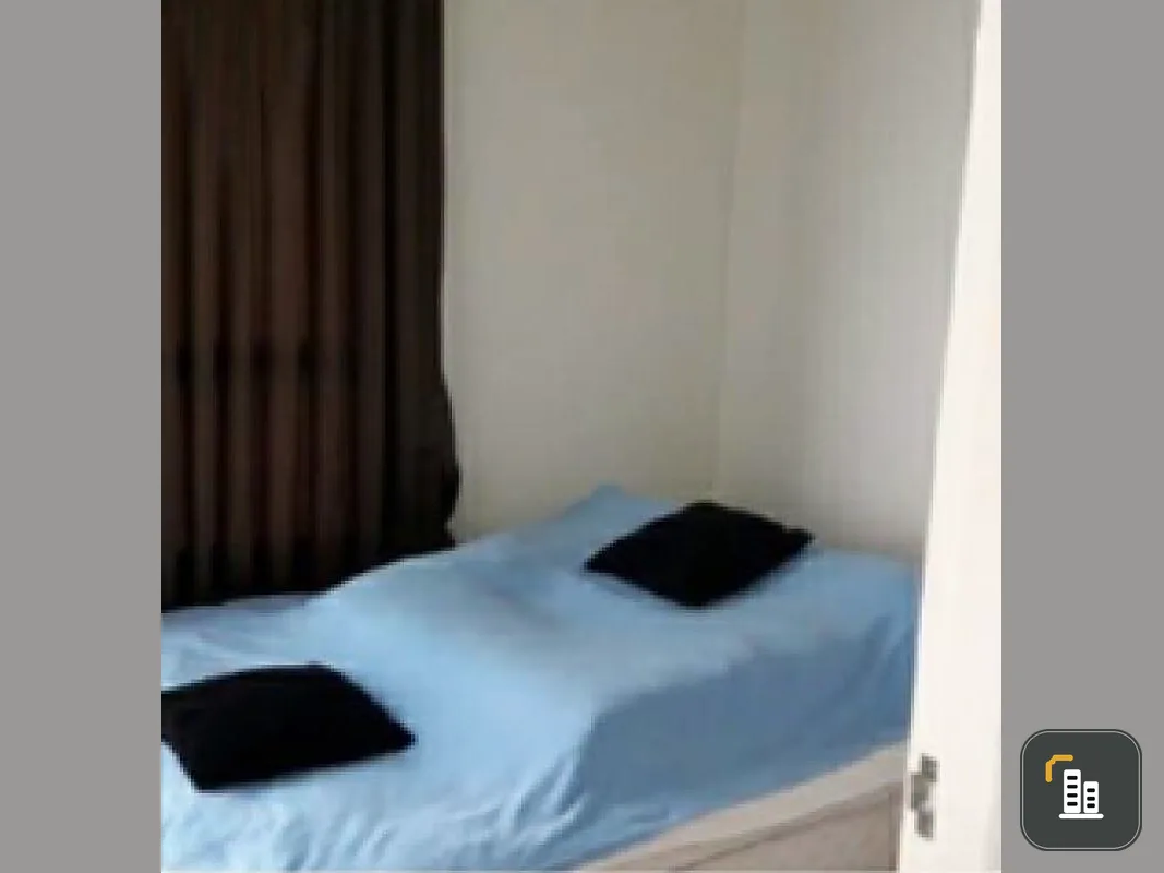 Hurry up, don't miss it, beautiful room, 1 bedroom, fully furnished, for rent Lumpini Ville Chaengwattana-Pak Kret