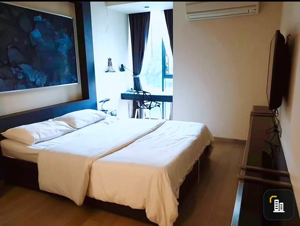 Condo for rent, Via 49, big room, fully furnished, ready to move in. Can't miss it. Urgent.