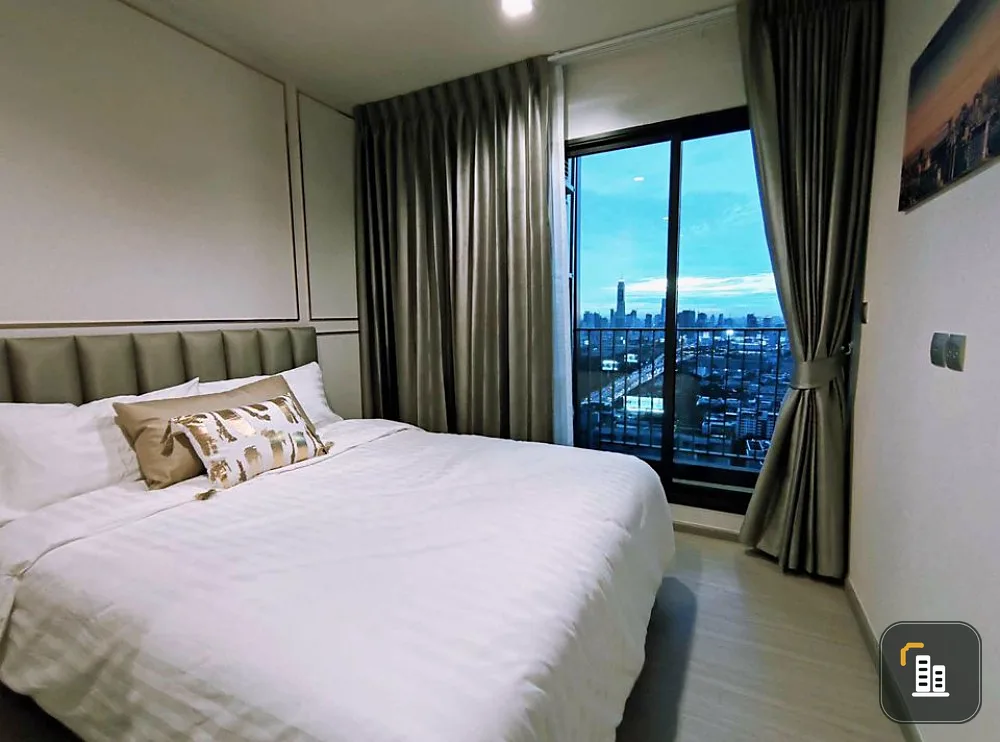 Life Asoke-Rama 9 for rent, decorated in modern style. Get a classic, very nice. Anyone who likes this style should not miss it.