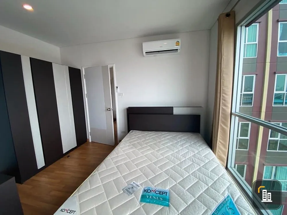 Condo for rent, Lumpini Place Ratchada-Sathu, 12th floor, built in furniture, ready to move in, good location, book now!!