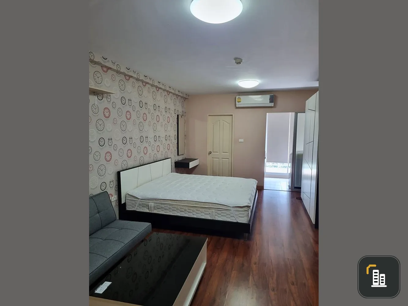 Sale Supalai City Resort Ratchada Huaikwang pool view. fully furnished ready Don't make a reservation, miss a lot.