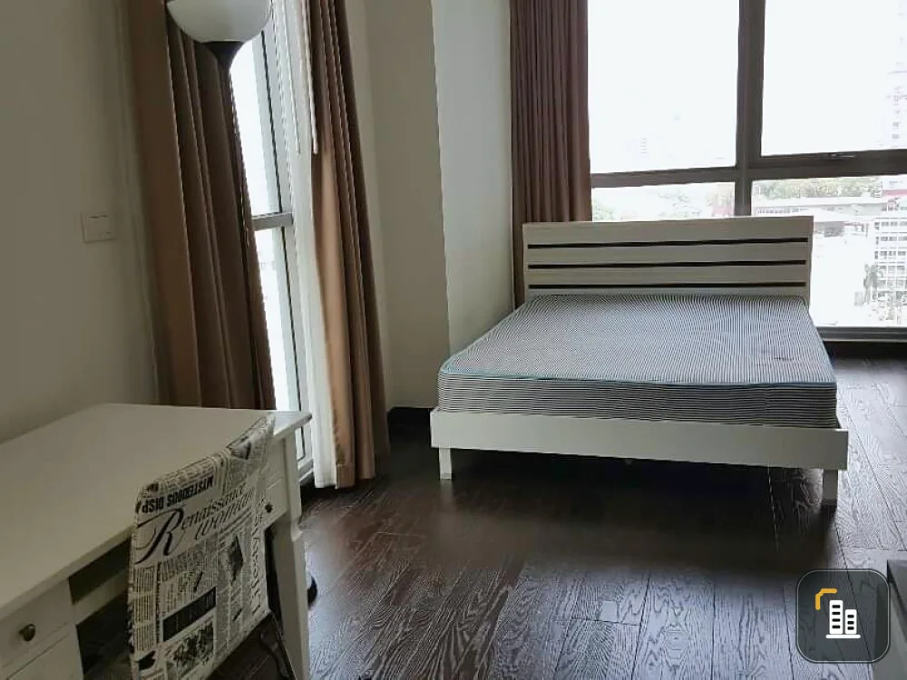 Condo for rent, IDEO Q Phayathai, fully furnished The most spacious room Got a nice view too I can't reserve it anymore.
