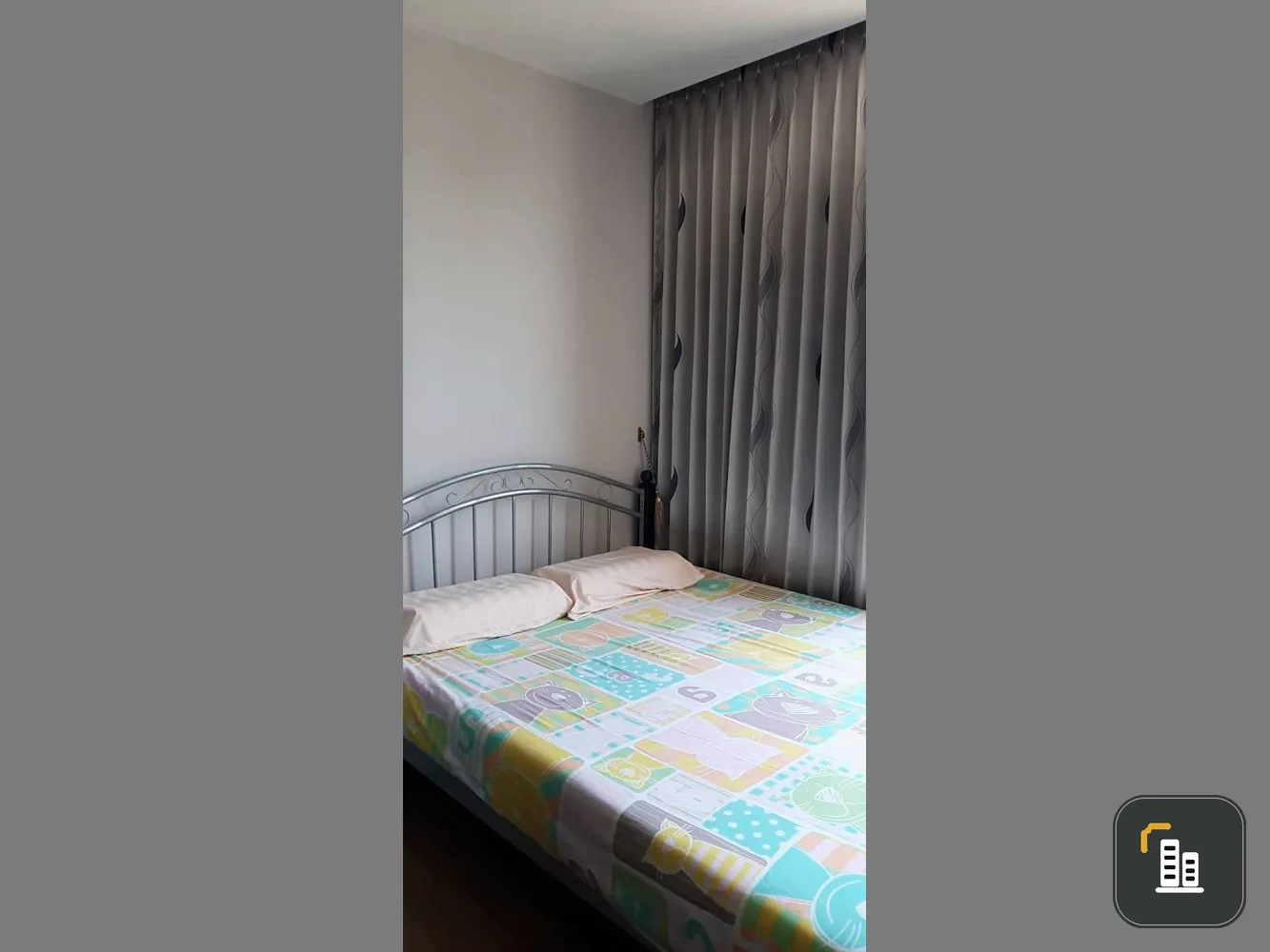 Condo for sale, The Tree Privata, nice room, fully furnished, electrical appliances definitely comfortable Buy it and you won't be disappointed.