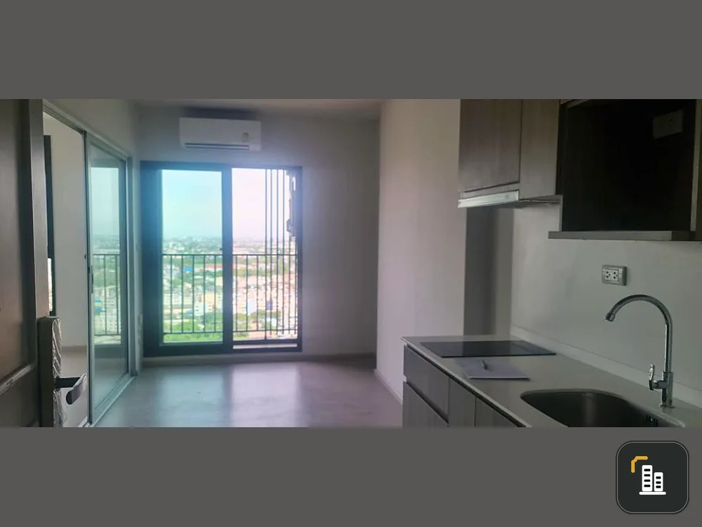 Condo for sale, The Parkland Phetkasem 56, clear view, empty room, private corner room Hurry up to reserve. Guarantee that you won't regret it.