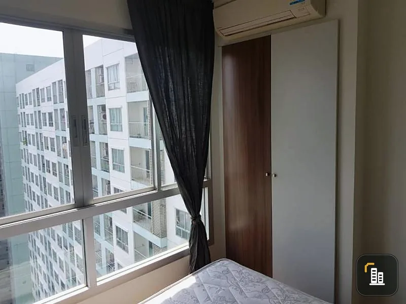 For rent/Sale Lumpini Ville Chaengwatthana Pakkret Ready to move in Full furnished built-in