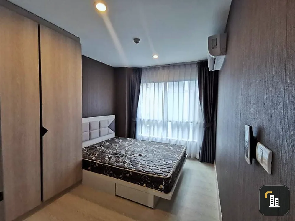 Rent/Sell The Kith Plus Sukhumvit 113, corner room, pool view, with digital lock door, this price is absolutely not to be missed.