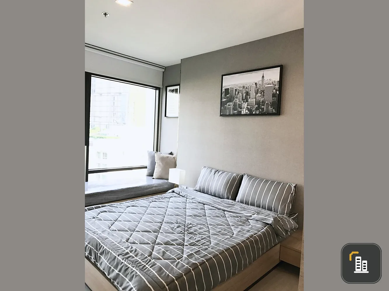 For rent Rhythm Sukhumvit 36-38, garden view, beautiful, shady, fully furnished. Fully decorated You can reserve in advance.