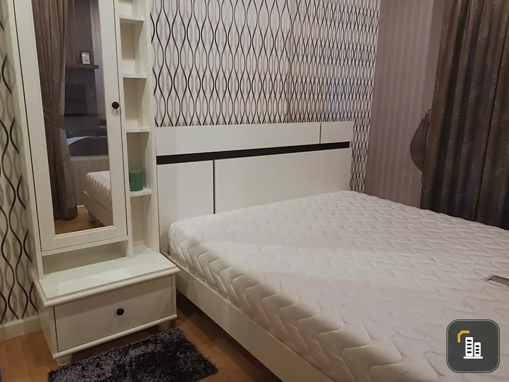 Condo for sale The Park Land Ngamwongwan-Khae Rai. Nice decorated room, 20th floor, has a high view, plus a very good price, must buy