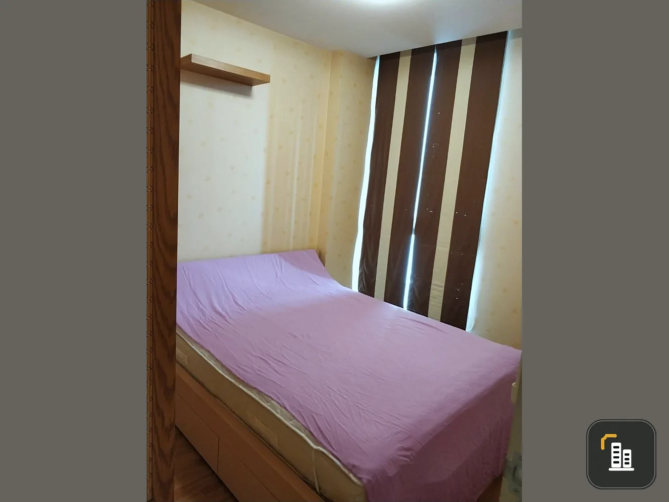 Condo for rent, Ideo Mix Sukhumvit 103, fully furnished, ready to move in, next to the train station, convenient to travel, hurry up