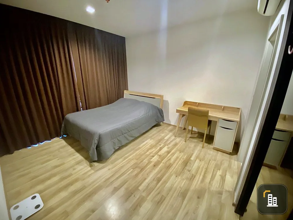 Sell / give the morning, The Line Chatuchak-Mochit, 3 bedrooms, 2 bathrooms, simple decoration, complete facilities, need to hurry up to reserve
